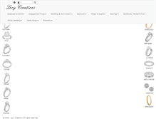 Tablet Screenshot of levycreations.com